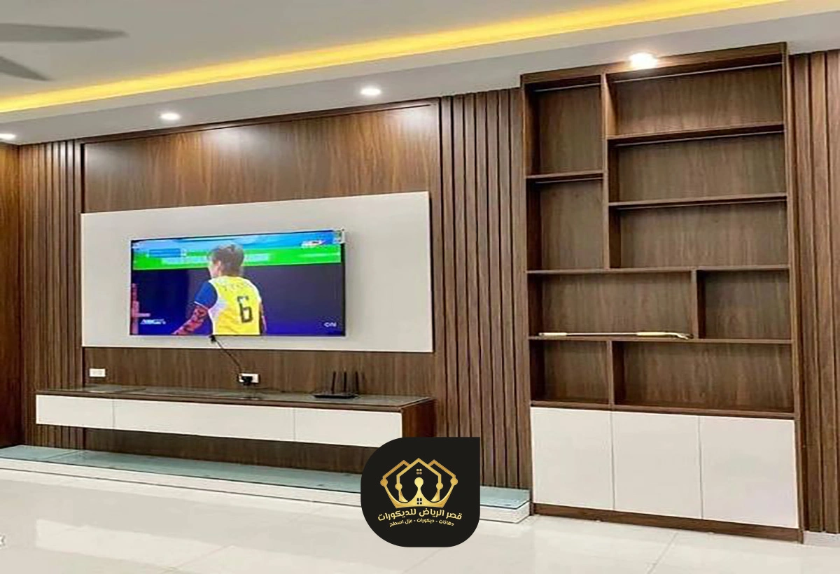 ديكورات رفوف الرياض