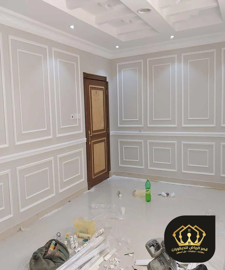 تركيب الفوم على الجدار الرياض