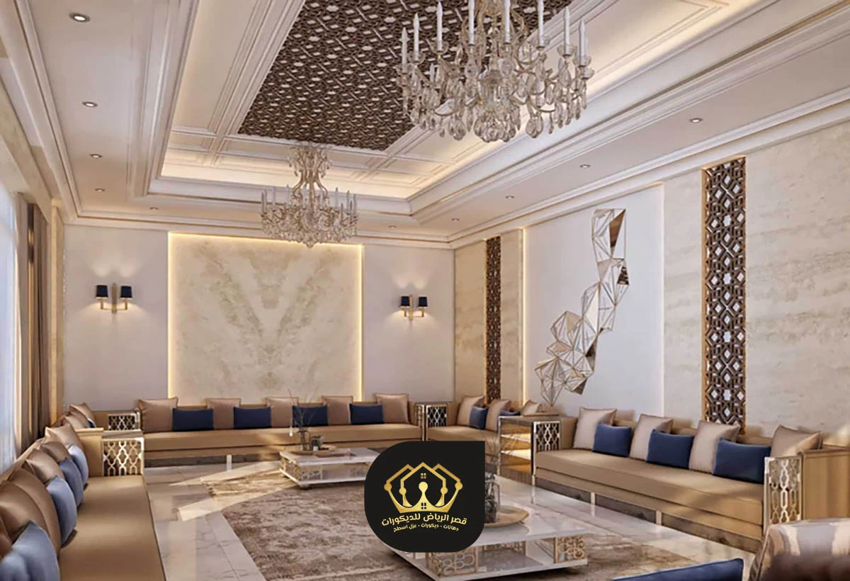ديكورات مجالس الرياض